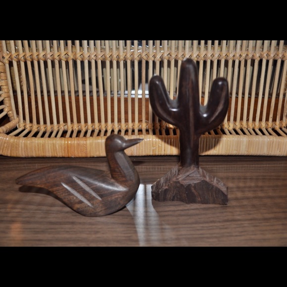 Vintage Ironwood Carvings